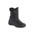 Wide Width Women's Rikki Waterproof Boot by TOTES in Black (Size 7 W)