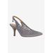 Women's Vanani Pump by J. Renee in Pewter (Size 7 1/2 M)