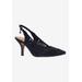 Wide Width Women's Vanani Pump by J. Renee in Black (Size 12 W)