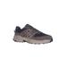 Women's The 510 v6 Water Resistant Trail Sneaker by New Balance in Dark Mushroom (Size 10 1/2 B)