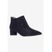 Women's Jacinta Bootie by J. Renee in Black (Size 7 1/2 M)