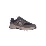 Women's The 510 v6 Water Resistant Trail Sneaker by New Balance in Dark Mushroom (Size 9 D)