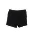 Lands' End Shorts: Black Solid Mid-Length Bottoms - Women's Size 2X
