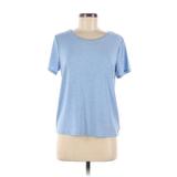 Gap Fit Active T-Shirt: Blue Marled Activewear - Women's Size Medium