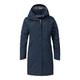 Schöffel Damen Parka Sardegna Regen Mantel, Navy Blazer, 38 EU