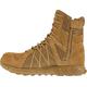 Reebok Men's Trailgrip Safety Toe 8" Tactical Boot with Side Zipper Military, Coyote, 5.5 Wide