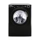 Candy CS149TWBB4/1-80 9kg Freestanding Washing Machine with 1400 rpm - Black - B Rated