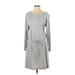 Haven Well Within Casual Dress: Gray Dresses - Women's Size Small