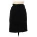 AK Anne Klein Casual Skirt: Black Bottoms - Women's Size P Petite