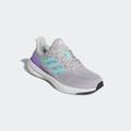 Laufschuh ADIDAS PERFORMANCE "PUREBOOST 23 W" Gr. 41, blau (grey two, flash aqua, cloud white) Schuhe Damen