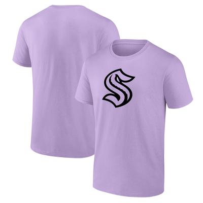 Seattle Kraken Fanatics Branded Mono Logo Grafik-T-Shirt – Herren Image