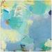 Lillian August Fresh Air' Framed Print on Canvas in Blue/Green/Yellow | 61 H x 61 W x 2.13 D in | Wayfair LA-PG2983