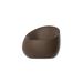 Vondom Stone Patio Chair Plastic in Brown | 30.75 H x 34.75 W x 31.75 D in | Wayfair 55006F-BRONZE