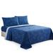 Charlton Home® Printed 600 Thread Count Cotton Percale Bedding Sheet Set Paisley Cotton in Blue | Full | Wayfair 7D978C39AEA3466A9ED60AC4FC8DB8DE