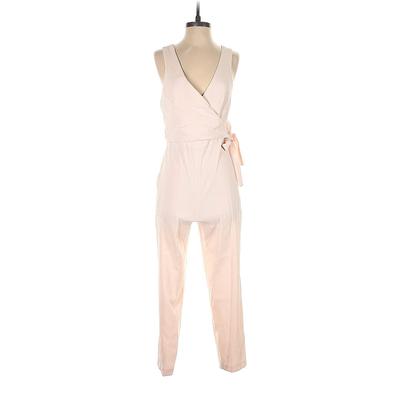 Club Monaco Jumpsuit: Ivory Jumpsuits - Women's Size 4