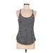 Adidas Active Tank Top: Gray Activewear - Women's Size Medium