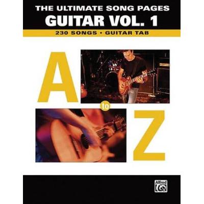 The Ultimate White Pages Guitar Vol A To Z