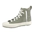 Sneakerboots CONVERSE "CHUCK TAYLOR ALL STAR BERKSHIRE BOOT" Gr. 37, grün (khaki) Schuhe Schnürstiefeletten