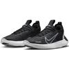 Laufschuh NIKE "Nike Free Run Flyknit Next Nature", Gr. 38,5, schwarz-weiß (schwarz, weiß), Textil, sportlich, Schuhe