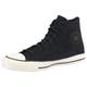 Sneaker CONVERSE "CHUCK TAYLOR ALL STAR MONO SUEDE" Gr. 38, schwarz Schuhe Schnürstiefeletten