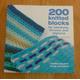 200 Knitted Blocks, by Jan Eaton, knitted squares to mix & match, knitting pattern book for blankets, throws, afghans, UK, 2010