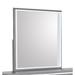 New Classic Furniture Zoey White and Gray Mirror - White/Gray