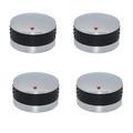 4Xgas Grill Control Knobs Replacement Fits Bbq Gas Grills For Oven Stove Round