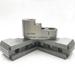 PreAsion 3sets 8 Hard Chuck Jaw Reversible Double Step Hard Steel Chuck Jaw Set Space 0.98 and Groove Width 0.55