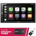 New Pioneer AVH-2550NEX Multimedia Receiver Free SiriusXM Tuner