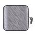 KIHOUT Discount 12V Heated Car Seat Cushion Cover Office Thickening Heating Warmer Chair Pad