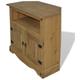 Console Table Mexican Pine Corona Range 80x43x78 cm - Royalton