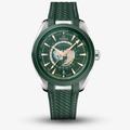 OMEGA Mens Aqua Terra Co-Axial Chronometer GMT Worldtimer Green Watch 220.32.43.22.10.001