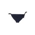 Boden Swimsuit Bottoms: Blue Swimwear - Women's Size 2