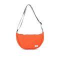 Roka London Farringdon Recycled Taslon Crossbody Bag (Tangerine)