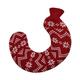 Mini hot Water bottlehot,Hot Water Bottle 1000ML U-Shape Removable Knitted Rubber Medical Neck Warmer Hot Water Bottle Neck Protection Muscle Spasms Warmer Hot Water Bags(Size : Pattern 14) (Size :