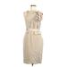 Prabal Gurung Casual Dress: Tan Dresses - Women's Size 6