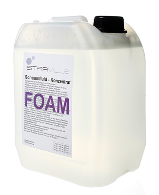 Stairville Schaum-/Schneefluid Konzentrat 5l