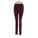 Lukka Lux Active Pants - High Rise: Burgundy Activewear - Women's Size Medium