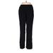 Lands' End Casual Pants - Mid/Reg Rise: Black Bottoms - Women's Size Small