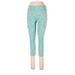 J.Crew Factory Store Active Pants - High Rise: Green Activewear - Women's Size X-Small