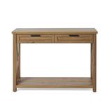 Gracie Oaks Maghull 43.31" Console Table Wood in Brown | 30.3 H x 43.31 W x 13.38 D in | Wayfair 95E9C129EDD84DEE80D349E25E511432