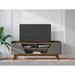 Latitude Run® Zaymere 62.99" W One-Piece Storage Credenza Wood in Gray | 23.42 H x 62.99 W x 14.17 D in | Wayfair D78D37F03D6C4A6CA3968BC5E5F44158