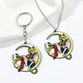 Collier pendentif Sailor Moon pour fille collier Sailor Moon accessoires mignons cadeaux d'anime