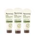 Aveeno Daily Moisturizing Body Lotion - Nourish and Hydrate Dry Skin with Soothing Oat Fragrance-Free Formula - Travel-Size Pack of Three for On-the-Go Moisture - 3 x 2.5 Fl. Oz