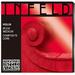 Infeld Red 4/4 Violin String Set - Medium Gauge with Removable End Gold-plated Steel E