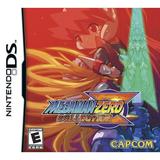 Mega Man Zero Collection [Nintendo DS DSi Capcom 2D Platformer 4 Games] NEW