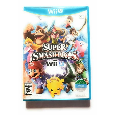 Super Smash Bros for Wii U (UAE) (Nintendo Wii U)