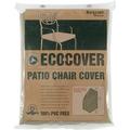 Mr. Bar-B-Q Backyard Basics Eco-Cover PVC Free Premium Patio Chair Cover