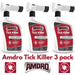 Amdro Tick Killer Yard Spray 32 oz 3 pack