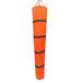 Decorative Flag 1pc Creative Garden Windsock Hanging Wind Direction Flag Outdoor Flag (Orange)